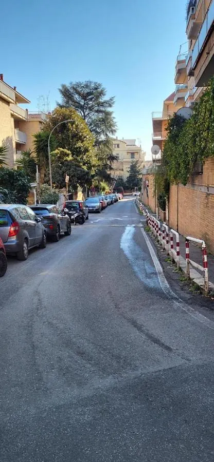 Apartmán Ben Ti Voglio Al Vaticano Řím Itálie